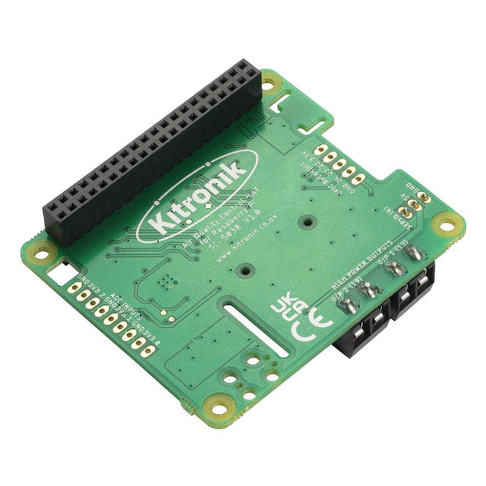 Air Quality Control HAT for Raspberry Pi
