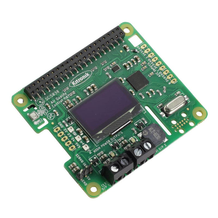 Air Quality Control HAT for Raspberry Pi