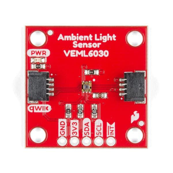 Ambient Light Sensor - VEML6030 (Qwiic) (SEN-15436) - Sensor