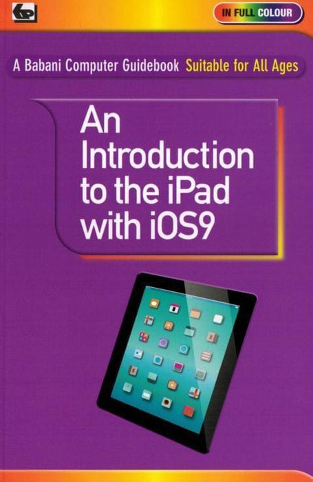 An Introduction to the iPad with iOS9 - Books