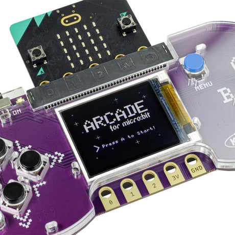 ARCADE for micro:bit and MakeCode Arcade