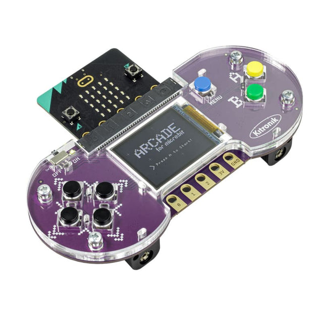 ARCADE for micro:bit and MakeCode Arcade