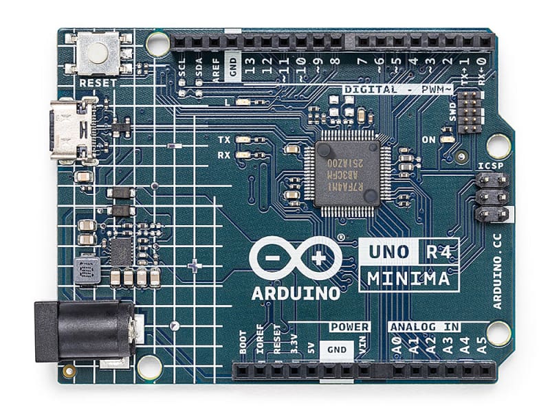 Arduino UNO R4 Minima