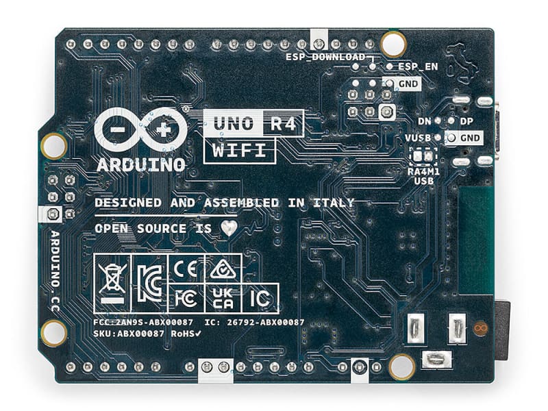 Arduino UNO R4 Wifi