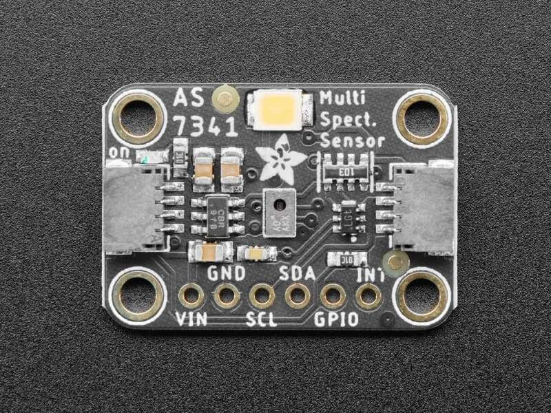 AS7341 10-Channel Light / Color Sensor Breakout - STEMMA QT / Qwiic - Component