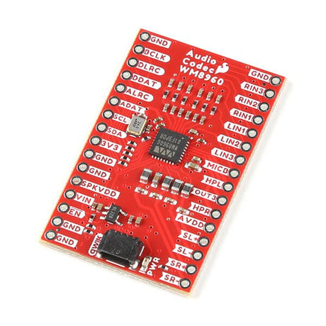 Audio Codec Breakout - WM8960 (Qwiic)