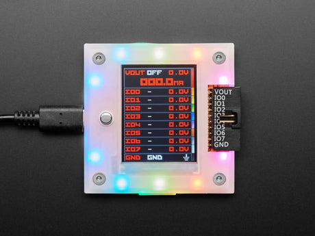 Bus Pirate 5 Base Kit with Bus Pirate 5 PCB and Enclosure (ID: 6017)