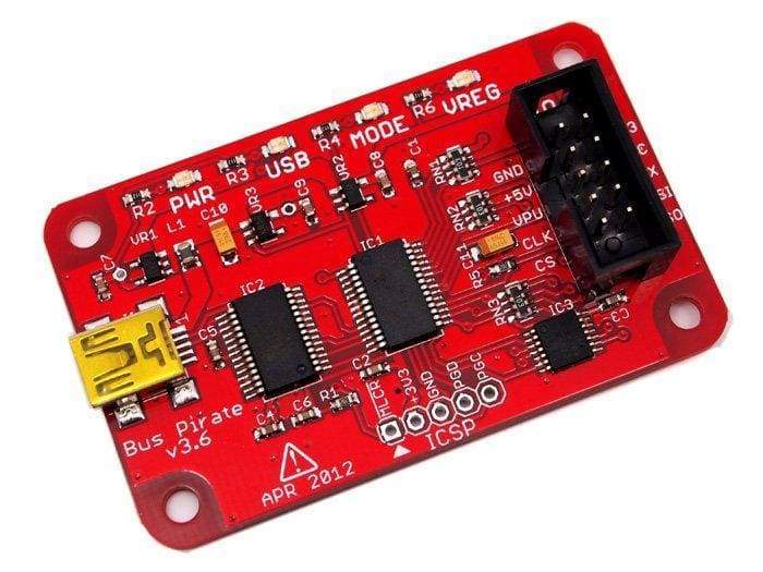 Bus Pirate V3.6 Universal Serial Interface - Electronic