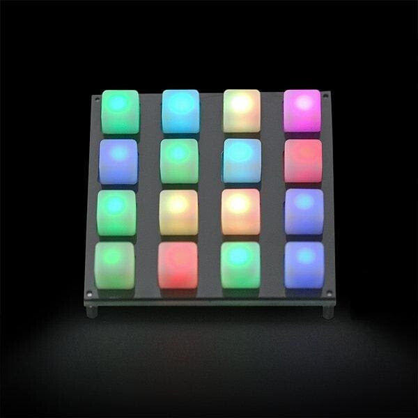 Button Pad 4X4 - Led Compatible (Com-07835) - Buttons