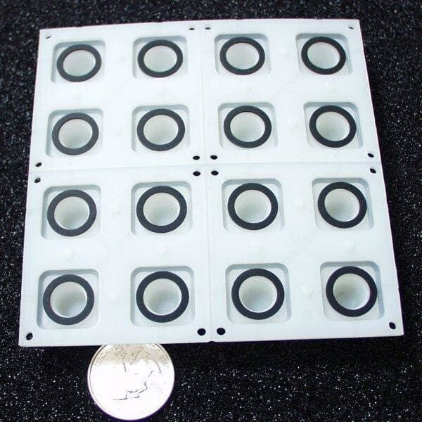 Button Pad 4X4 - Led Compatible (Com-07835) - Buttons
