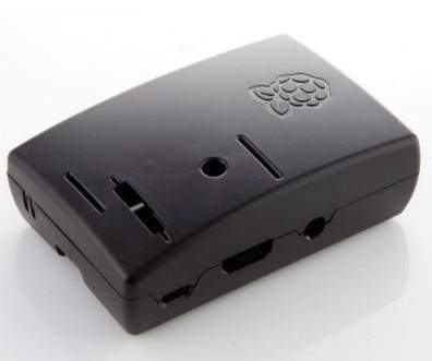 Case for Raspberry Pi - Black - Boxes