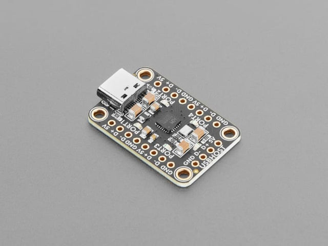 CH334F Mini 4-Port USB Hub Breakout (ID:5997)