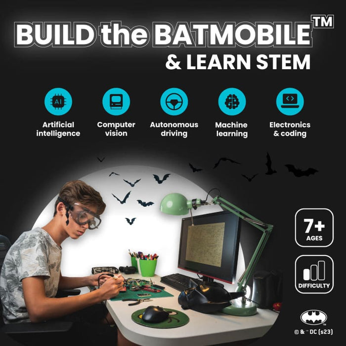 CircuitMess Batmobile™ Kit - DIY Educational Electronics