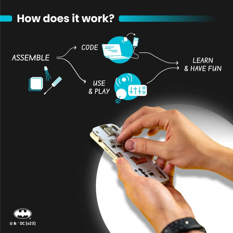 CircuitMess Batmobile™ Kit - DIY Educational Electronics