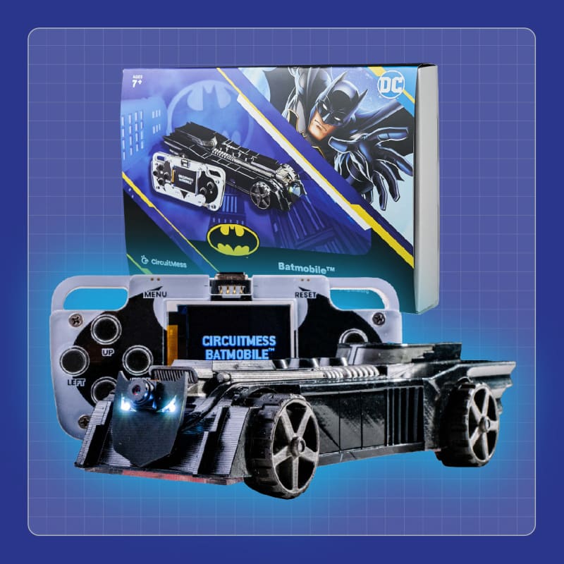 CircuitMess Batmobile™ Kit - DIY Educational Electronics