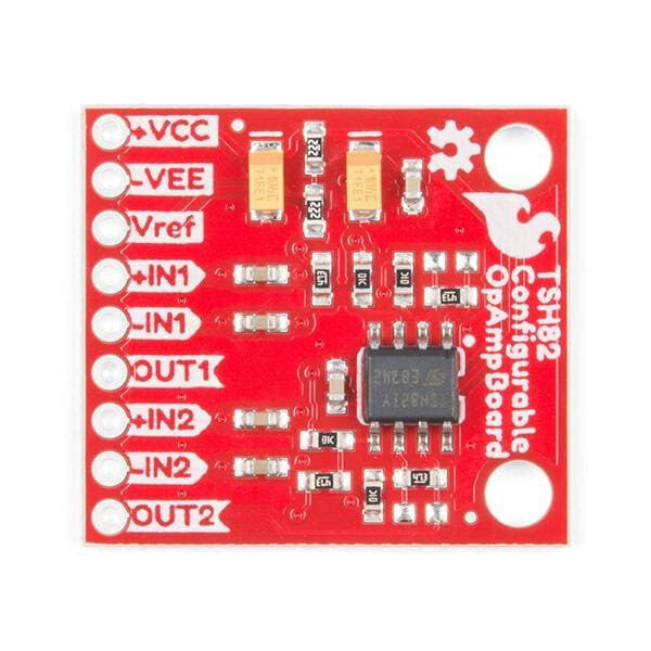 Configurable Opamp Board - Tsh82 (Bob-14874) - Active Components