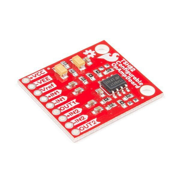 Configurable Opamp Board - Tsh82 (Bob-14874) - Active Components