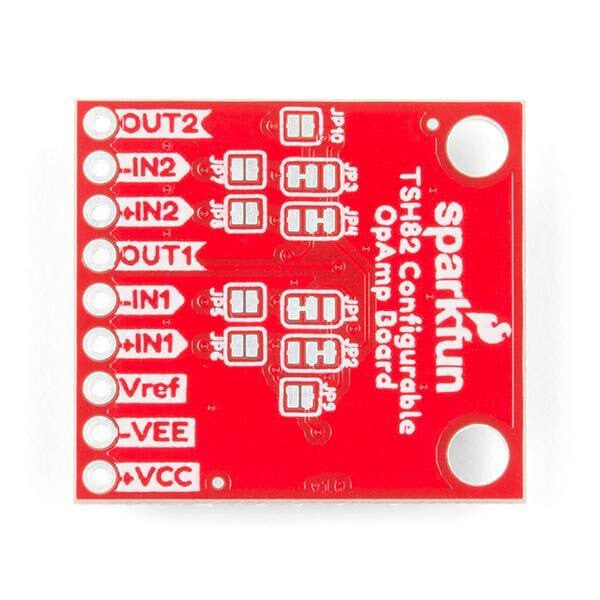 Configurable Opamp Board - Tsh82 (Bob-14874) - Active Components