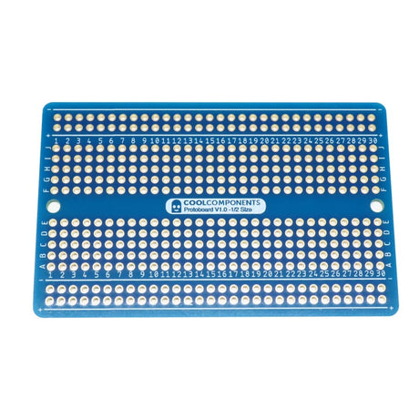 Cool Components Protoboard - 1/2 Size (Pack of 3) - Component