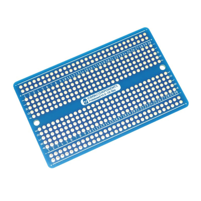 Cool Components Protoboard - 1/2 Size (Pack of 3) - Component