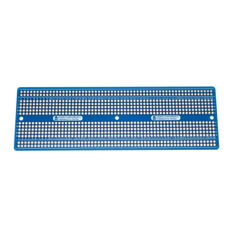 Cool Components Protoboard - Full Size (Pack of 3) - Component