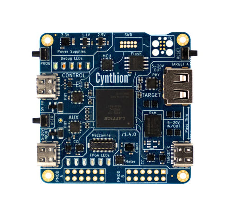 Cynthion - An all-in-one tool for USB devices