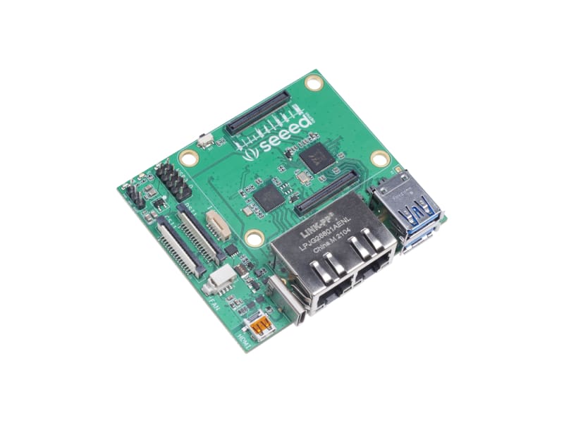 Dual Gigabit Ethernet Carrier Board for Raspberry Pi Compute Module 4 - Component