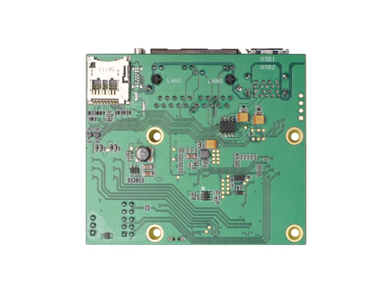 Dual Gigabit Ethernet Carrier Board for Raspberry Pi Compute Module 4 - Component