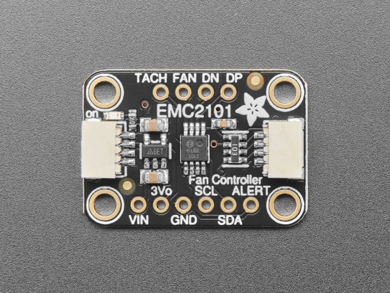 EMC2101 I2C PC Fan Controller and Temperature Sensor - STEMMA QT / Qwiic (ID:4808)