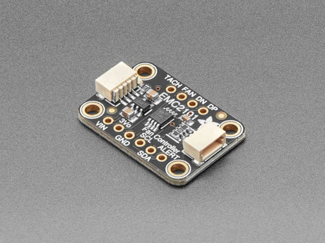 EMC2101 I2C PC Fan Controller and Temperature Sensor - STEMMA QT / Qwiic (ID:4808)