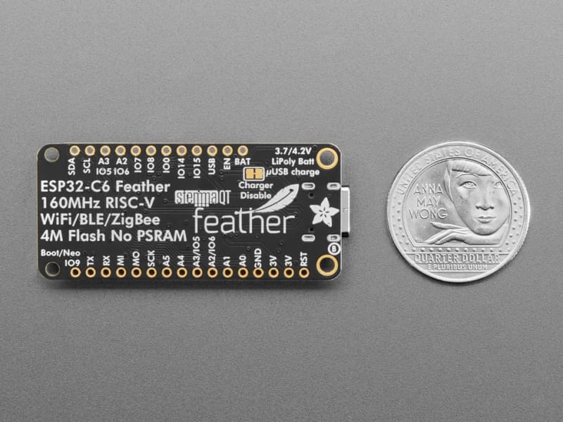 ESP32-C6 Feather - STEMMA QT