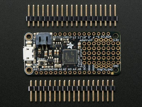 Feather M0 Basic Proto - Atsamd21 Cortex M0 (Id: 2772) - Arm Processor Based