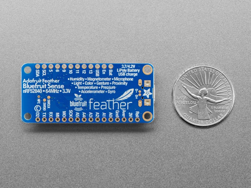 Feather nRF52840 Sense (ID:4516)