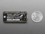 Feather RP2040 Adalogger - 8MB Flash with microSD Card - STEMMA QT / Qwiic (ID: 5980)