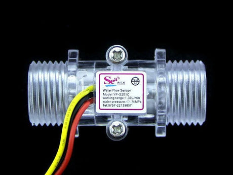 G1&2 Water Flow Sensor Enclosure - Sensor