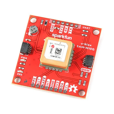 GPS Breakout - Chip Antenna SAM-M10Q (Qwiic)