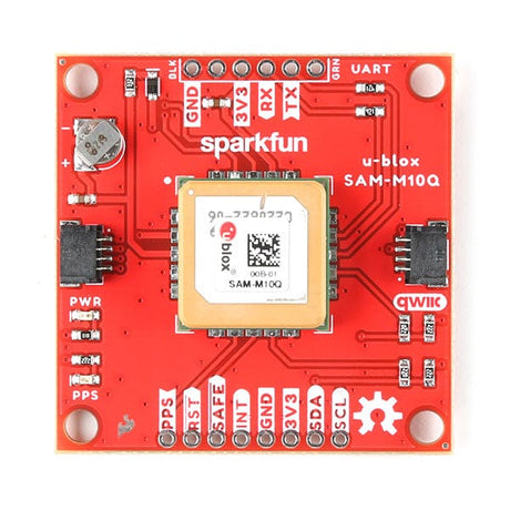 GPS Breakout - Chip Antenna SAM-M10Q (Qwiic)