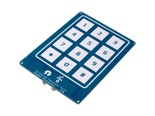 Grove - 12-Channel Capacitive Touch Keypad (ATtiny1616) - Buttons