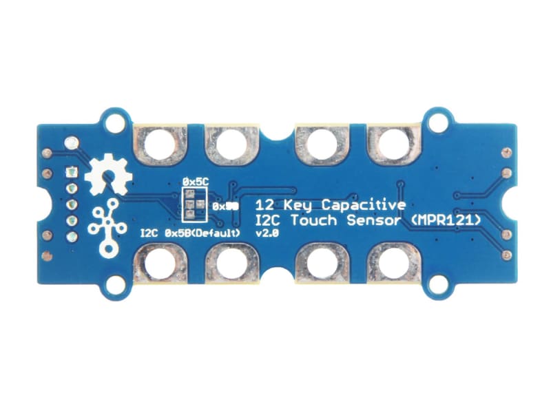 Grove - 12 Key Capacitive I2C Touch Sensor V2 (Mpr121) - Grove