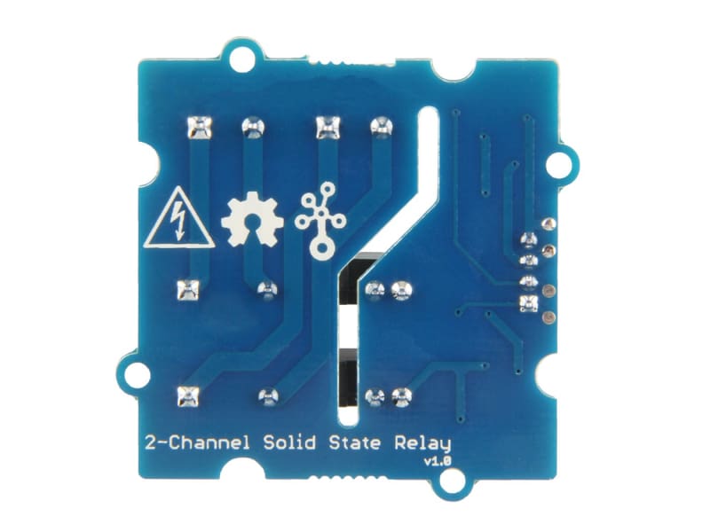 Grove - 2-Channel Solid State Relay - Active Components