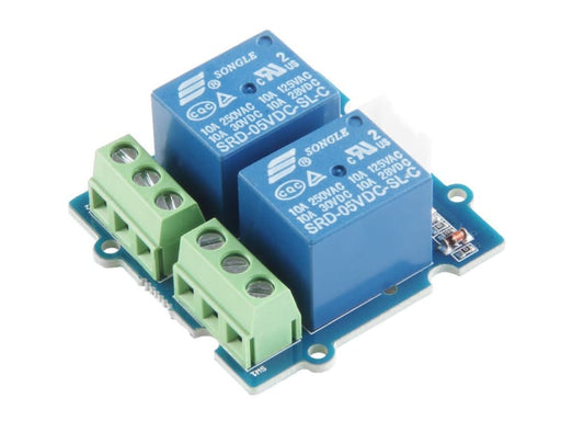Grove - 2-Channel Spdt Relay - Grove