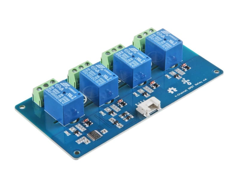 Grove - 4-Channel Spdt Relay - Grove