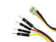 Grove 4 Pin Male Jumper To Grove 4 Pin Conversion Cable (5 Pcs) - Cables And Adapters