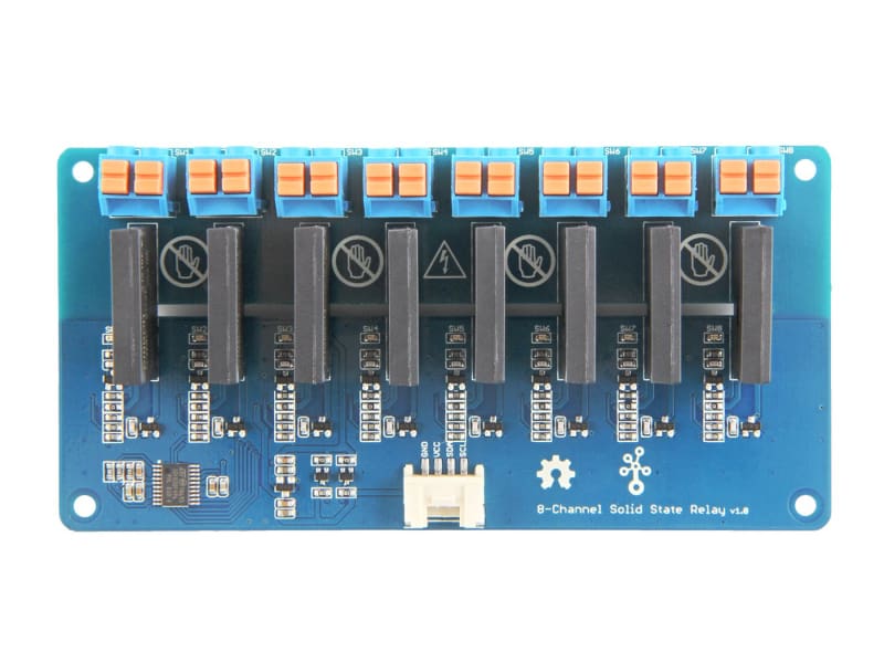 Grove - 8-Channel Solid State Relay - Active Components