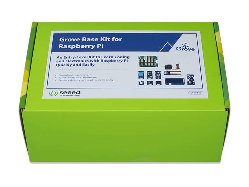 Grove Base Kit for Raspberry Pi - Grove