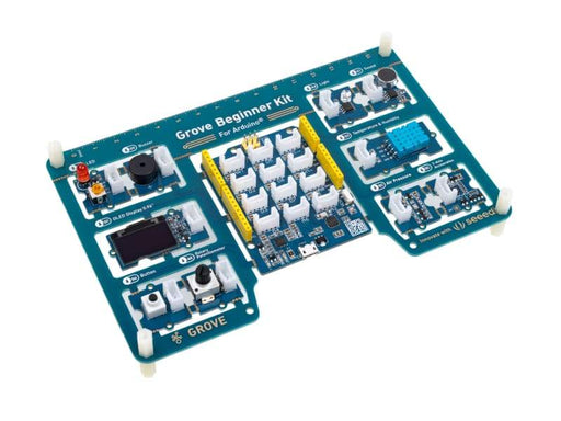 Grove Beginner Kit for Arduino - All-in-one Arduino Compatible Board with 10 Sensors and 12 Projects - Component