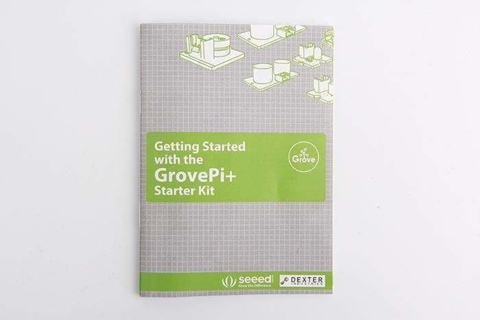 Grove Pi + Starter Kit For The Raspberry Pi - Kits