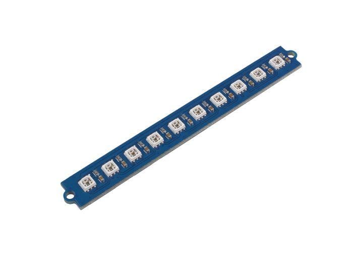 Grove - Rgb Led Stick (10 - Ws2813 Mini) - Grove