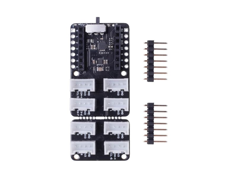 Grove Shield for Seeeduino XIAO - with embedded battery management chip - Component