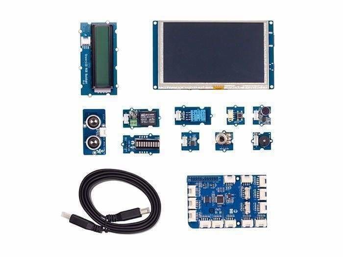 Grove Starter Kit For Iot Based On Raspberry Pi - Grove